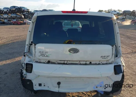 2017 Kia Soul из США, поврежденный, VIN KNDJN2A26H7423315